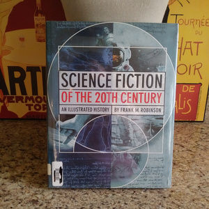Science Fiction of the 20th Century Table Book EUC